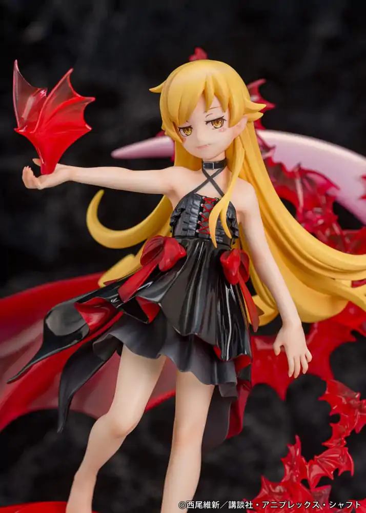 Monogatari Series PVC Kip 1/7 Shinobu Oshino 24 centimetrov fotografija izdelka
