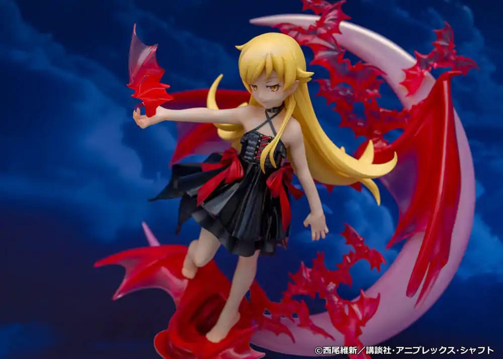 Monogatari Series PVC Kip 1/7 Shinobu Oshino 24 centimetrov fotografija izdelka