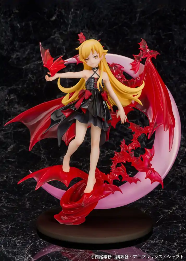 Monogatari Series PVC Kip 1/7 Shinobu Oshino 24 centimetrov fotografija izdelka