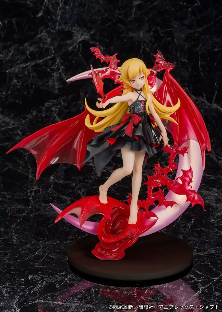 Monogatari Series PVC Kip 1/7 Shinobu Oshino 24 centimetrov fotografija izdelka