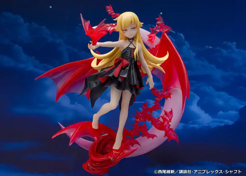 Monogatari Series PVC Kip 1/7 Shinobu Oshino 24 centimetrov fotografija izdelka