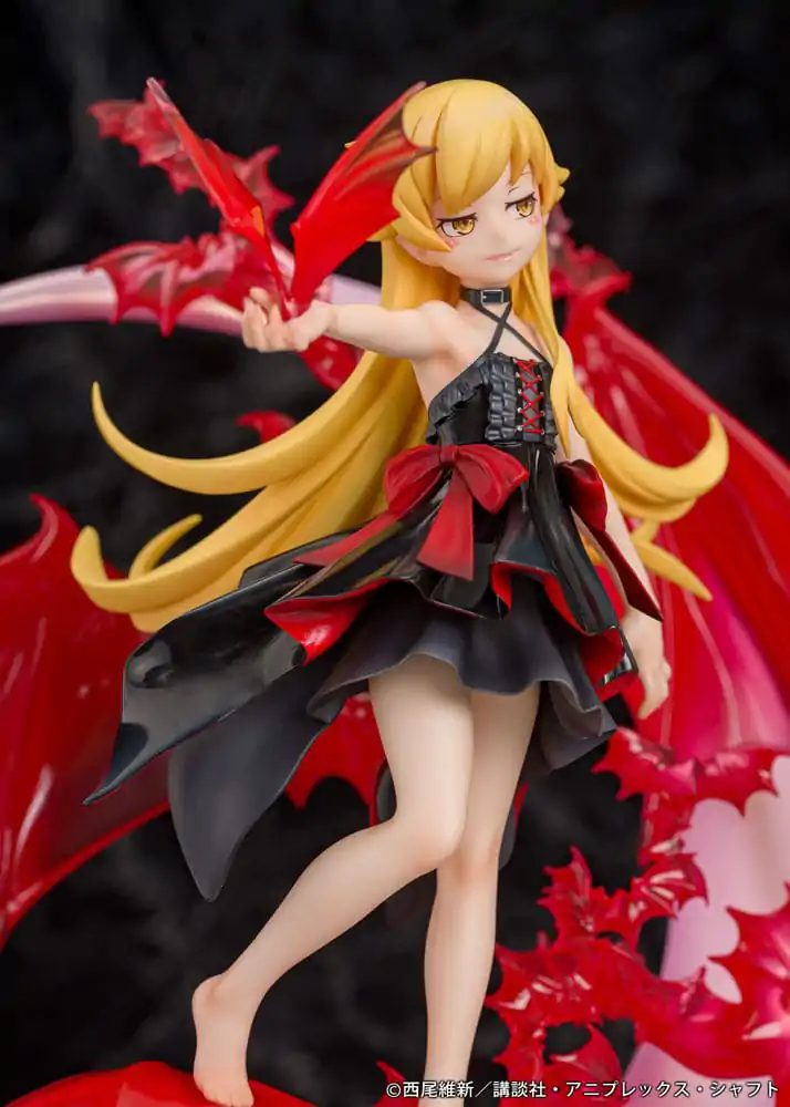 Monogatari Series PVC Kip 1/7 Shinobu Oshino 24 centimetrov fotografija izdelka