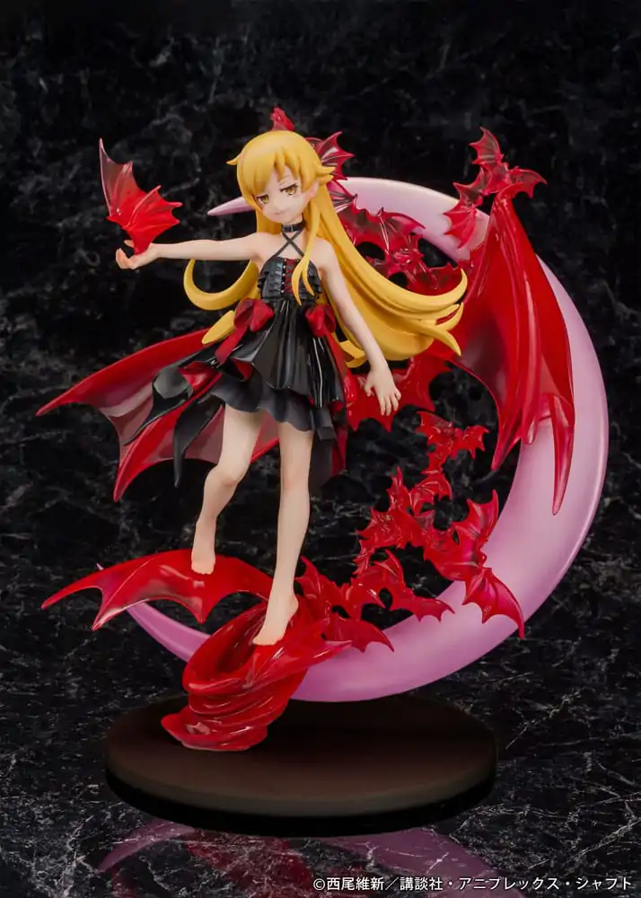 Monogatari Series PVC Kip 1/7 Shinobu Oshino 24 centimetrov fotografija izdelka