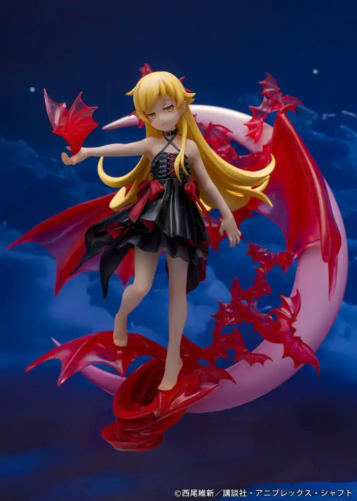 Monogatari Series PVC Kip 1/7 Shinobu Oshino 24 centimetrov fotografija izdelka