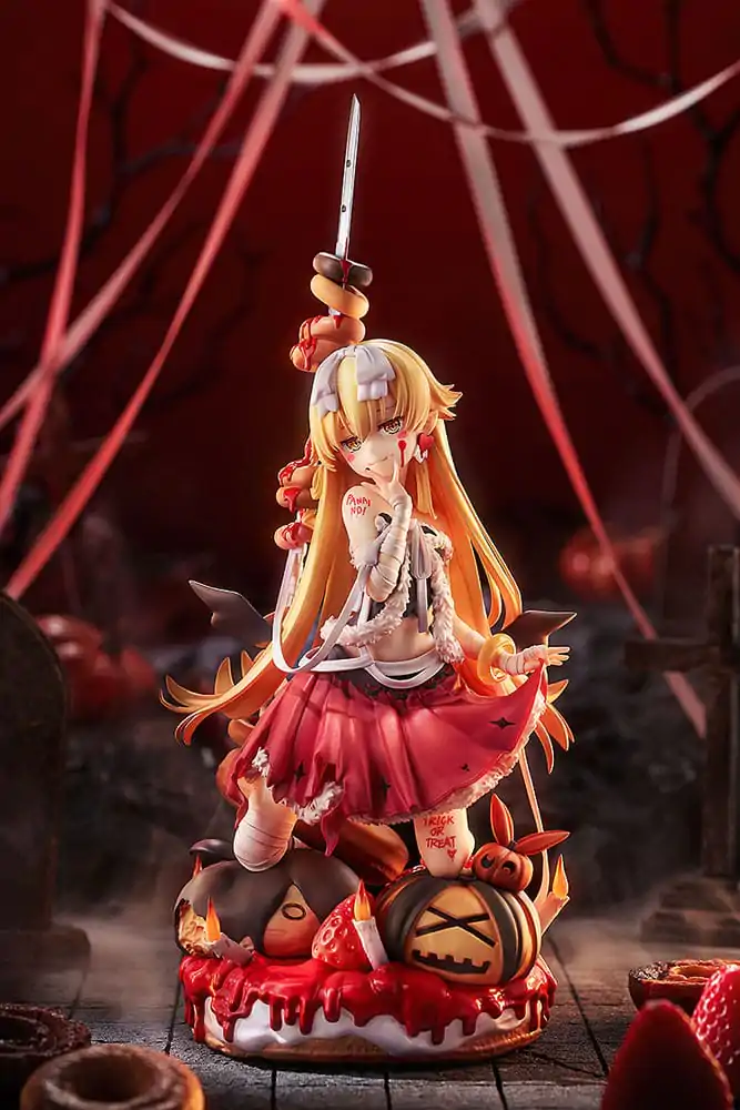 Monogatari Series Kip 1/7 Shinobu Oshino: Trick or Treat 25 cm fotografija izdelka