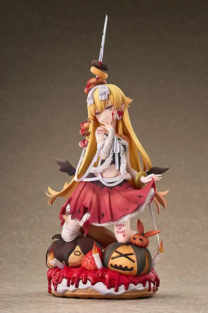 Monogatari Series Kip 1/7 Shinobu Oshino: Trick or Treat 25 cm fotografija izdelka