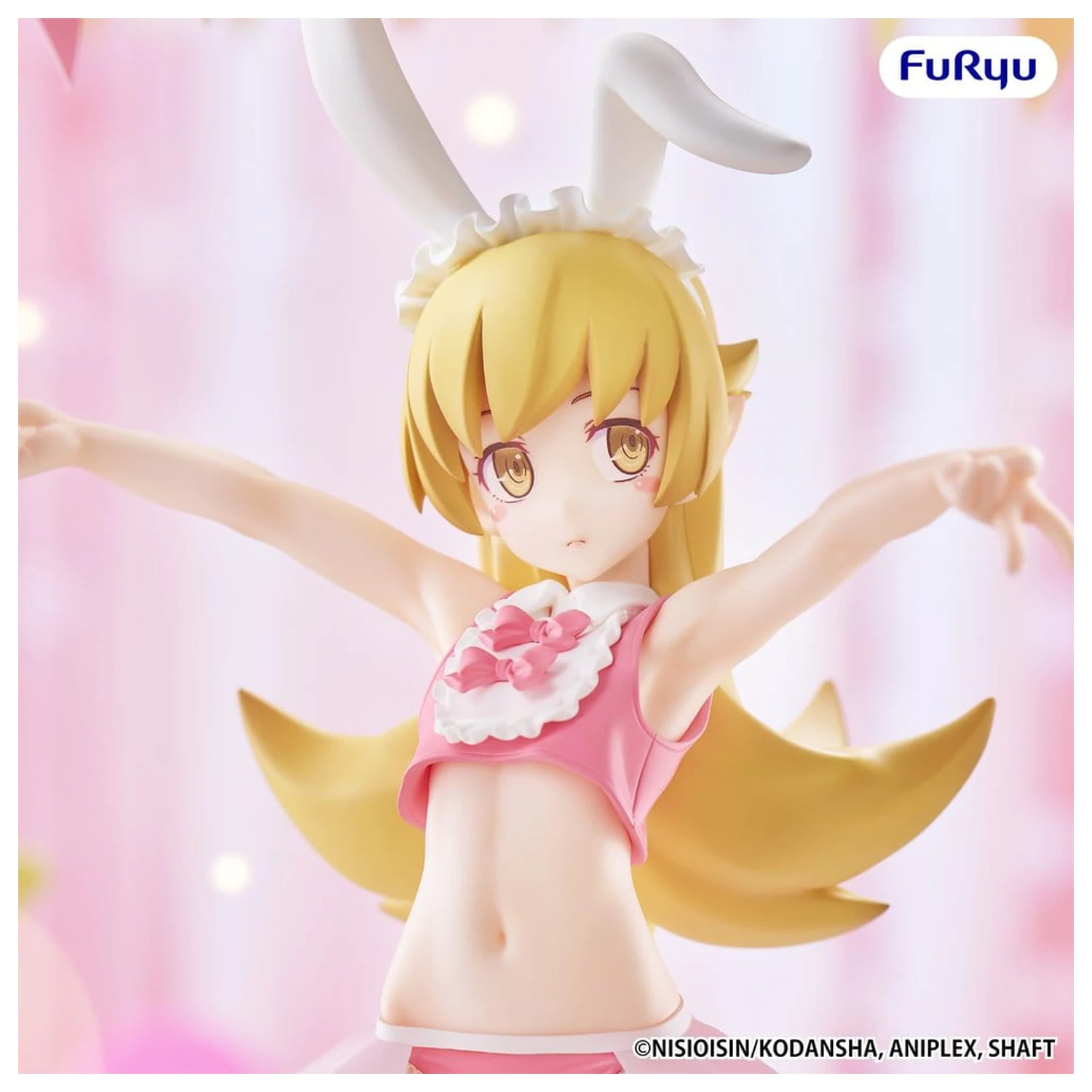 Monogatari Series BiCute Bunnies PVC figura Shinobu Oshino 23 cm fotografija izdelka