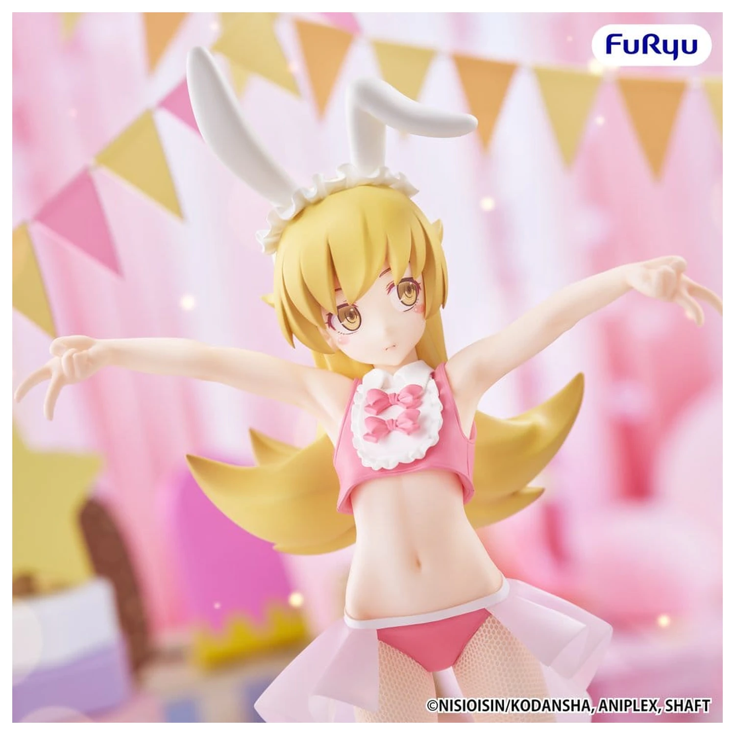 Monogatari Series BiCute Bunnies PVC figura Shinobu Oshino 23 cm fotografija izdelka