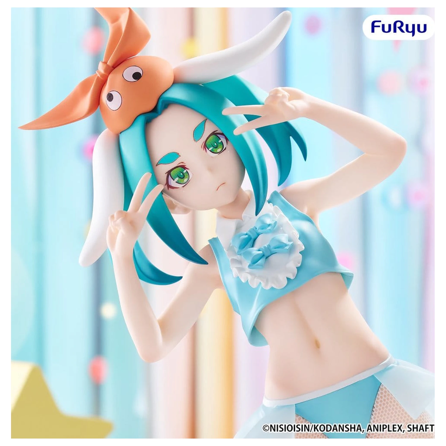Monogatari Series BiCute Bunnies PVC Figura Yotsugi Ononoki 23 cm fotografija izdelka