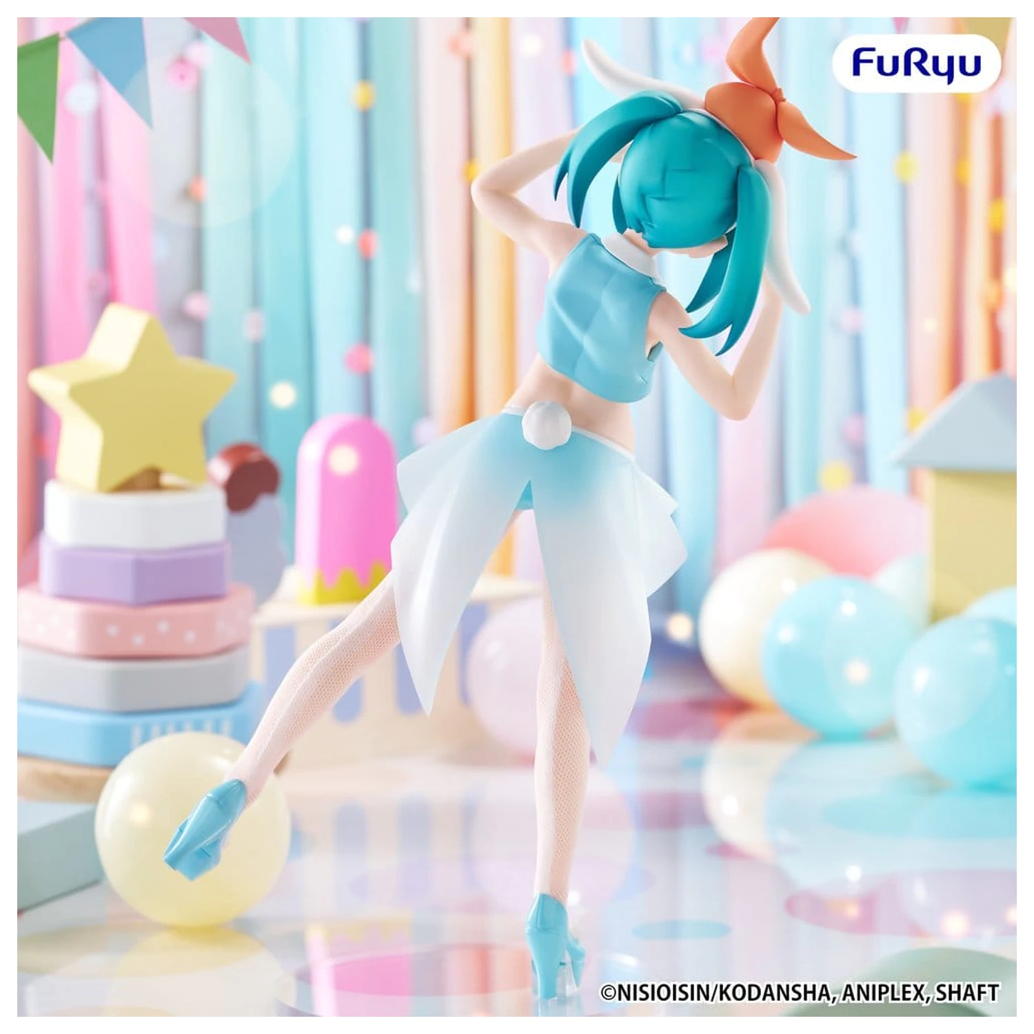 Monogatari Series BiCute Bunnies PVC Figura Yotsugi Ononoki 23 cm fotografija izdelka