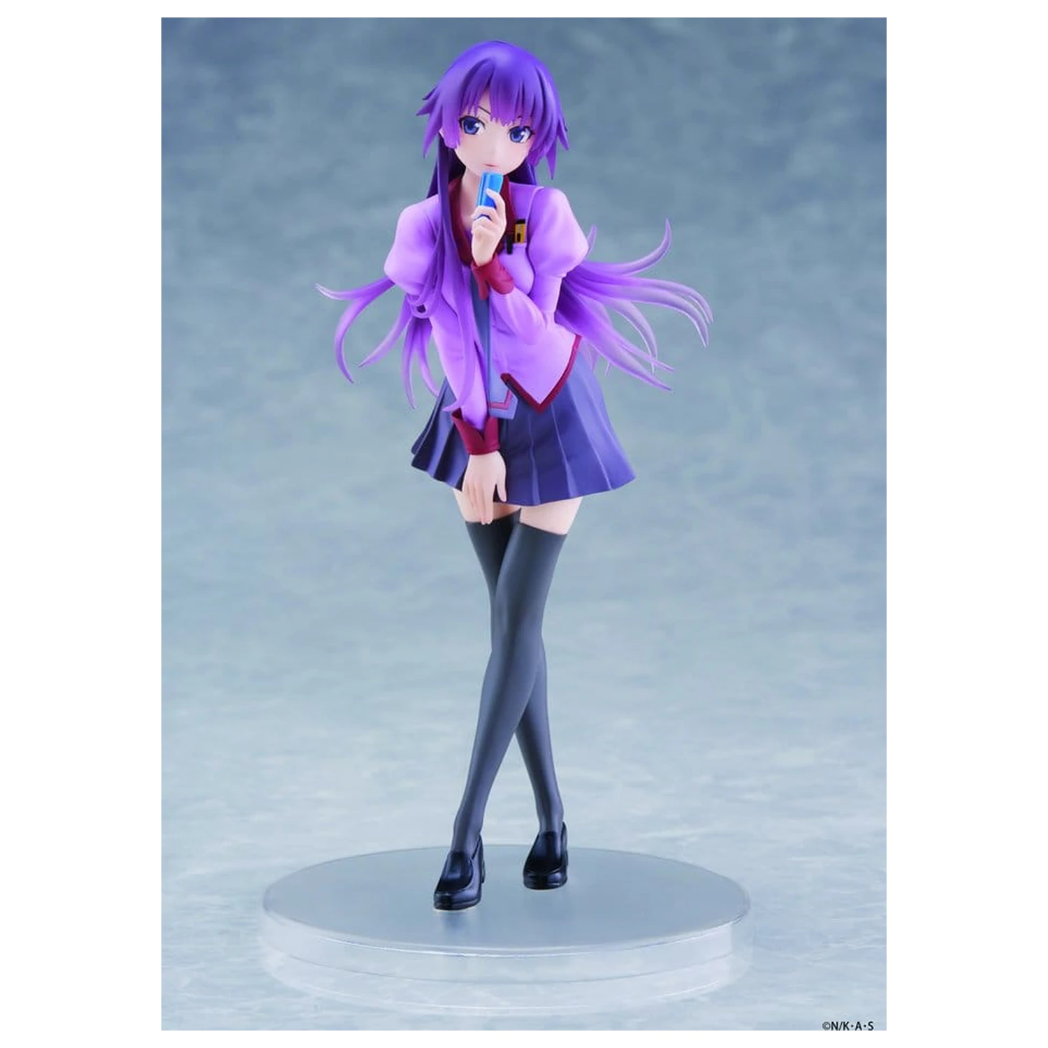 Monogatari Series Coreful PVC figura Hitagi Senjougahara 18 cm fotografija izdelka