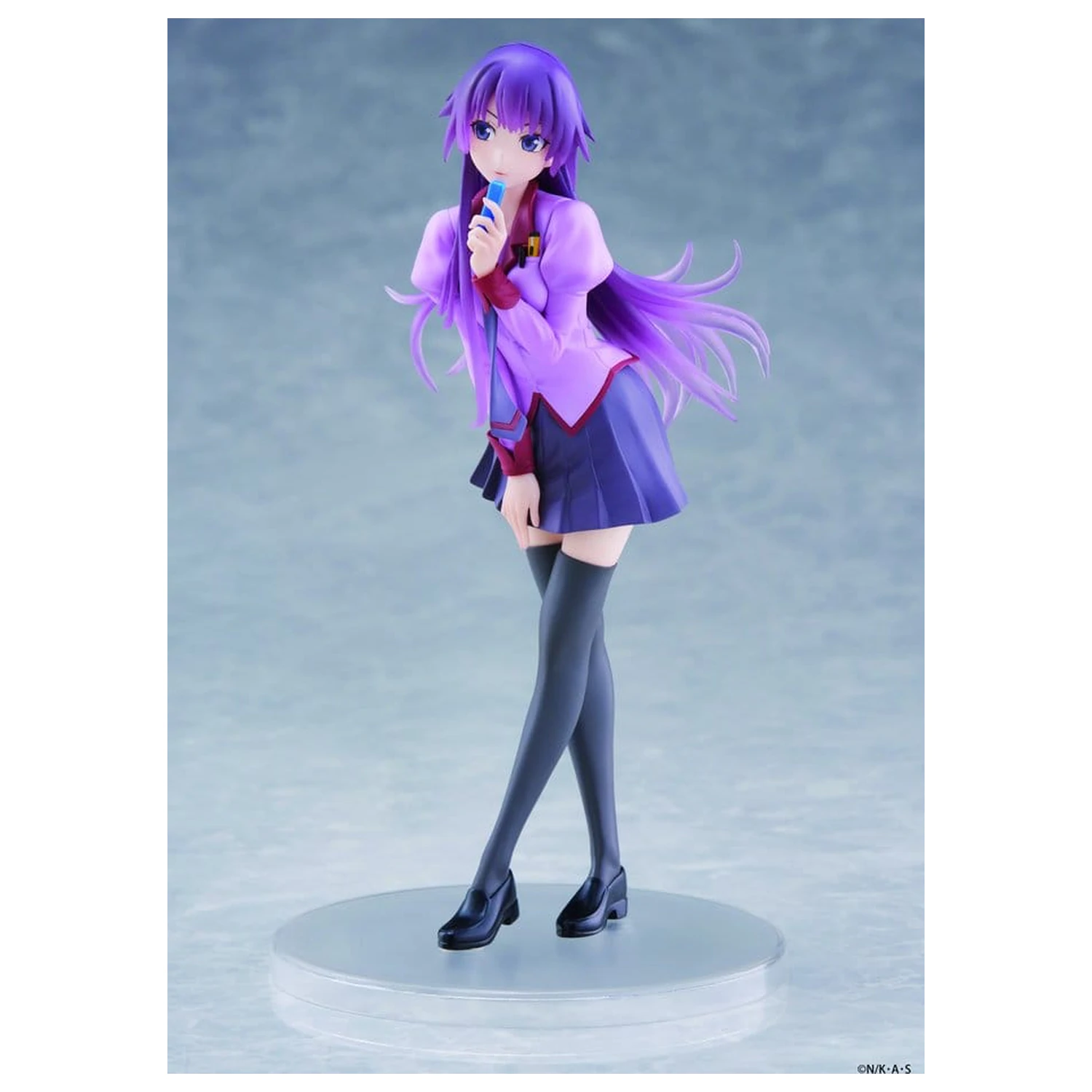 Monogatari Series Coreful PVC figura Hitagi Senjougahara 18 cm fotografija izdelka
