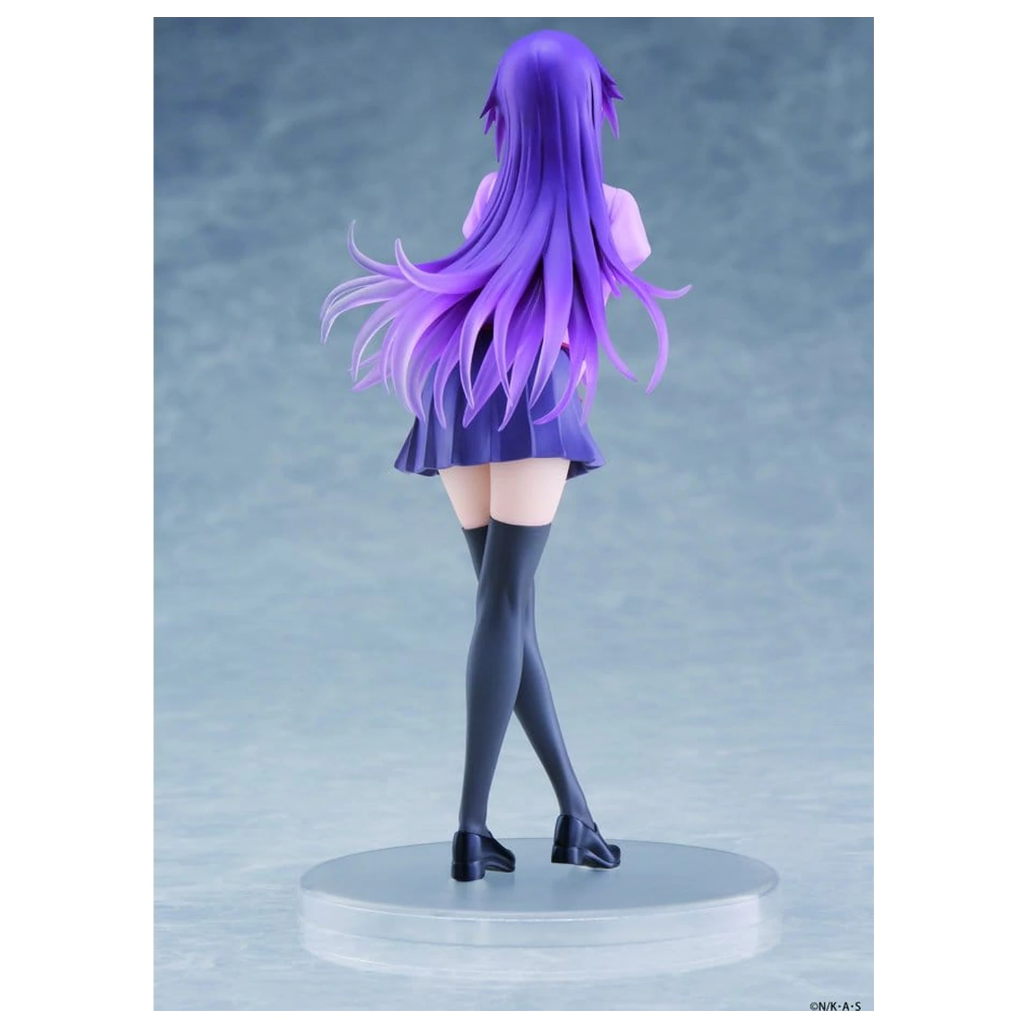 Monogatari Series Coreful PVC figura Hitagi Senjougahara 18 cm fotografija izdelka