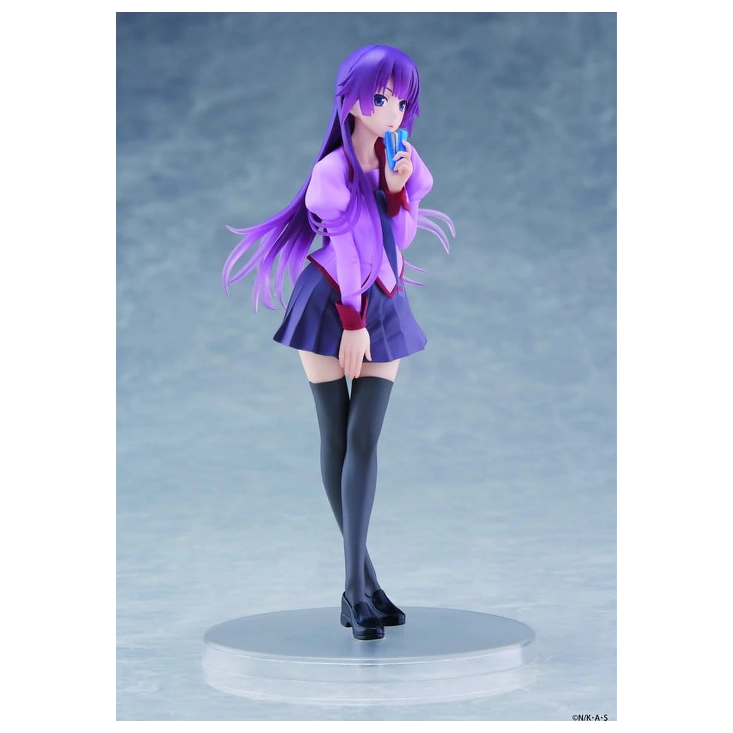 Monogatari Series Coreful PVC figura Hitagi Senjougahara 18 cm fotografija izdelka