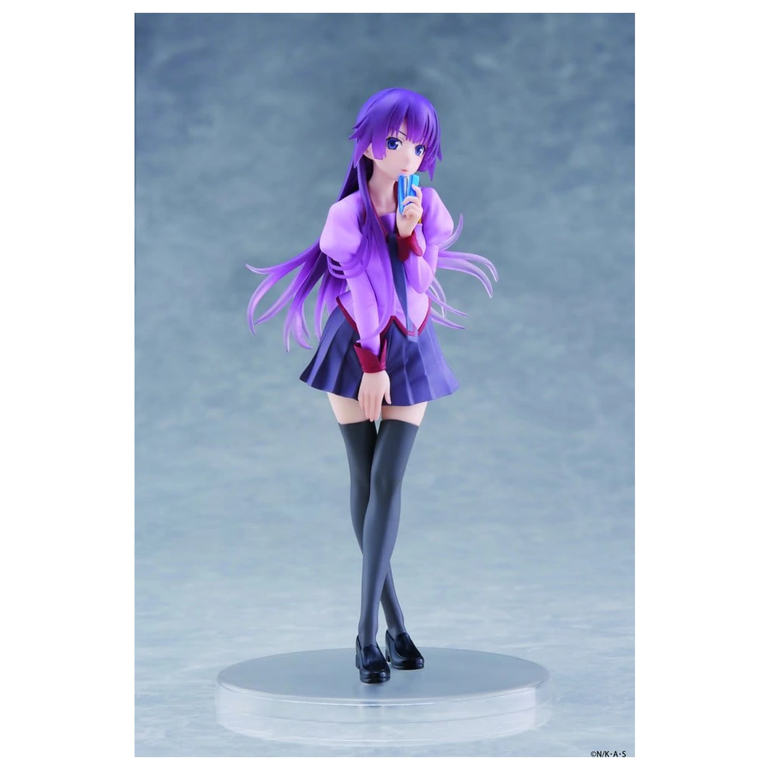 Monogatari Series Coreful PVC figura Hitagi Senjougahara 18 cm fotografija izdelka