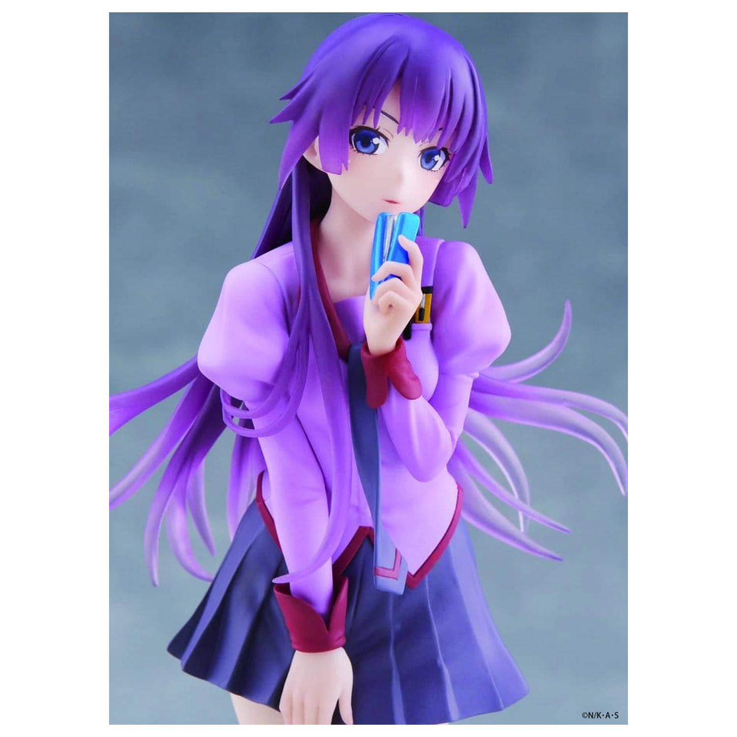 Monogatari Series Coreful PVC figura Hitagi Senjougahara 18 cm fotografija izdelka