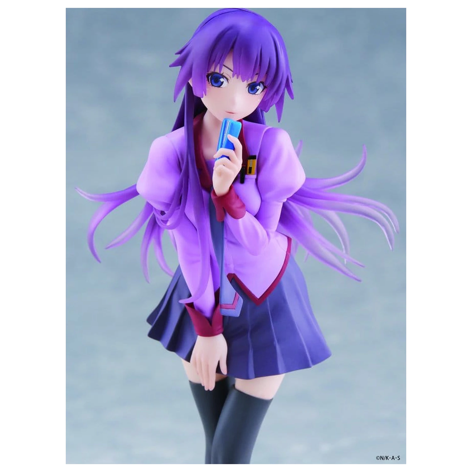 Monogatari Series Coreful PVC figura Hitagi Senjougahara 18 cm fotografija izdelka