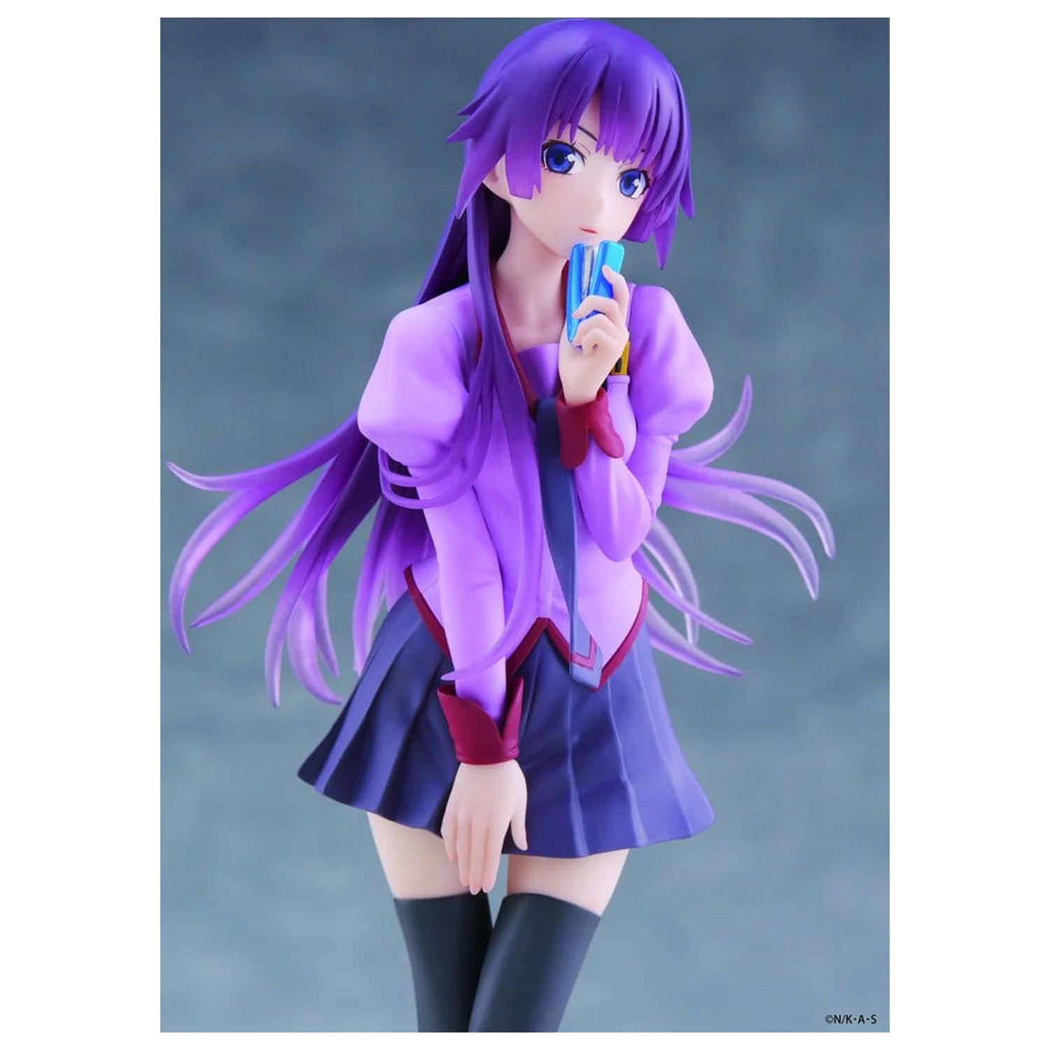 Monogatari Series Coreful PVC figura Hitagi Senjougahara 18 cm fotografija izdelka