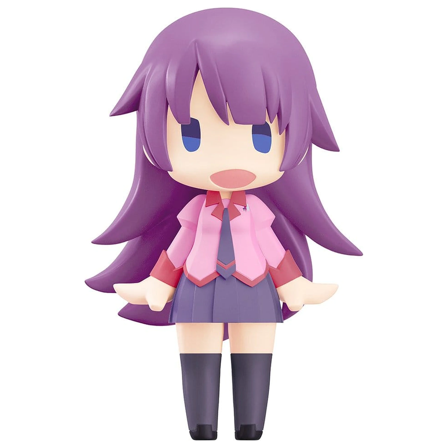 Monogatari Series HELLO! GOOD SMILE akcijska figura Hitagi Senjyogahara 10 cm fotografija izdelka