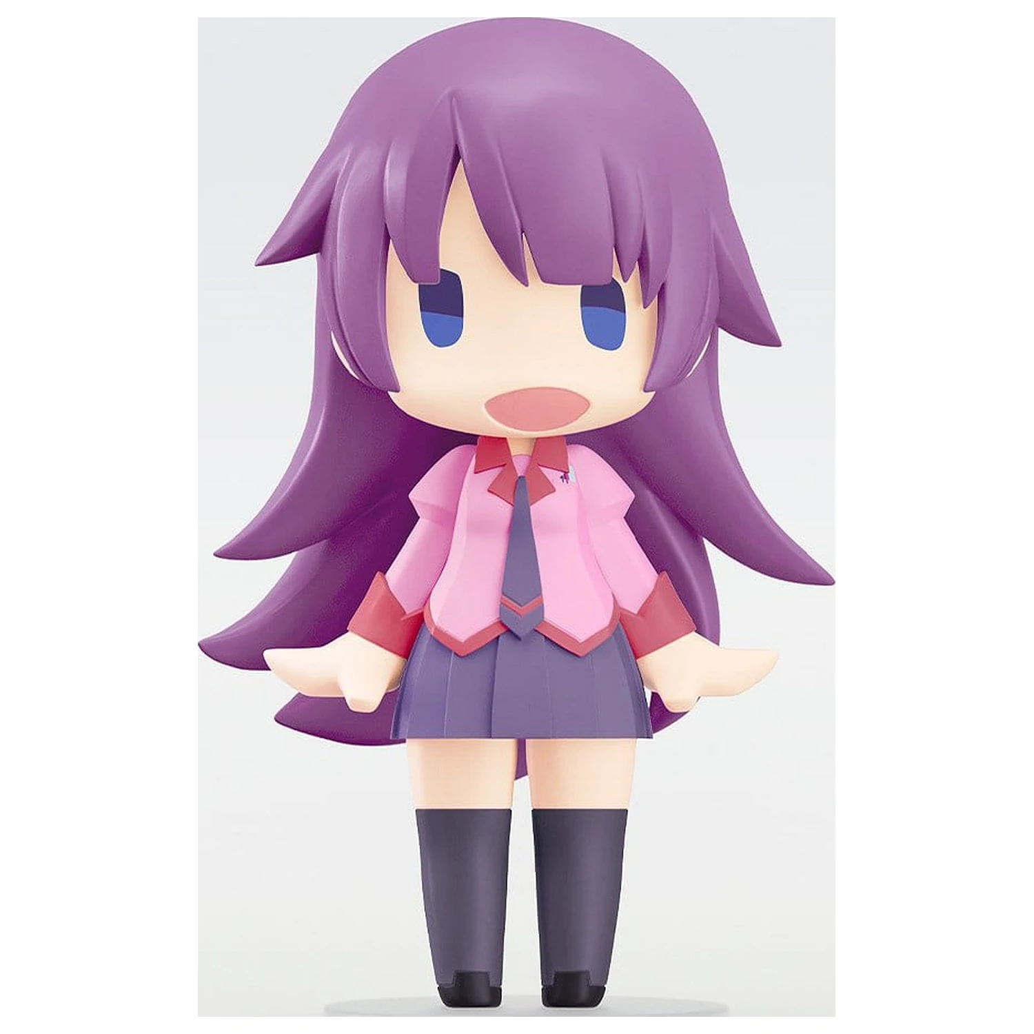 Monogatari Series HELLO! GOOD SMILE akcijska figura Hitagi Senjyogahara 10 cm fotografija izdelka