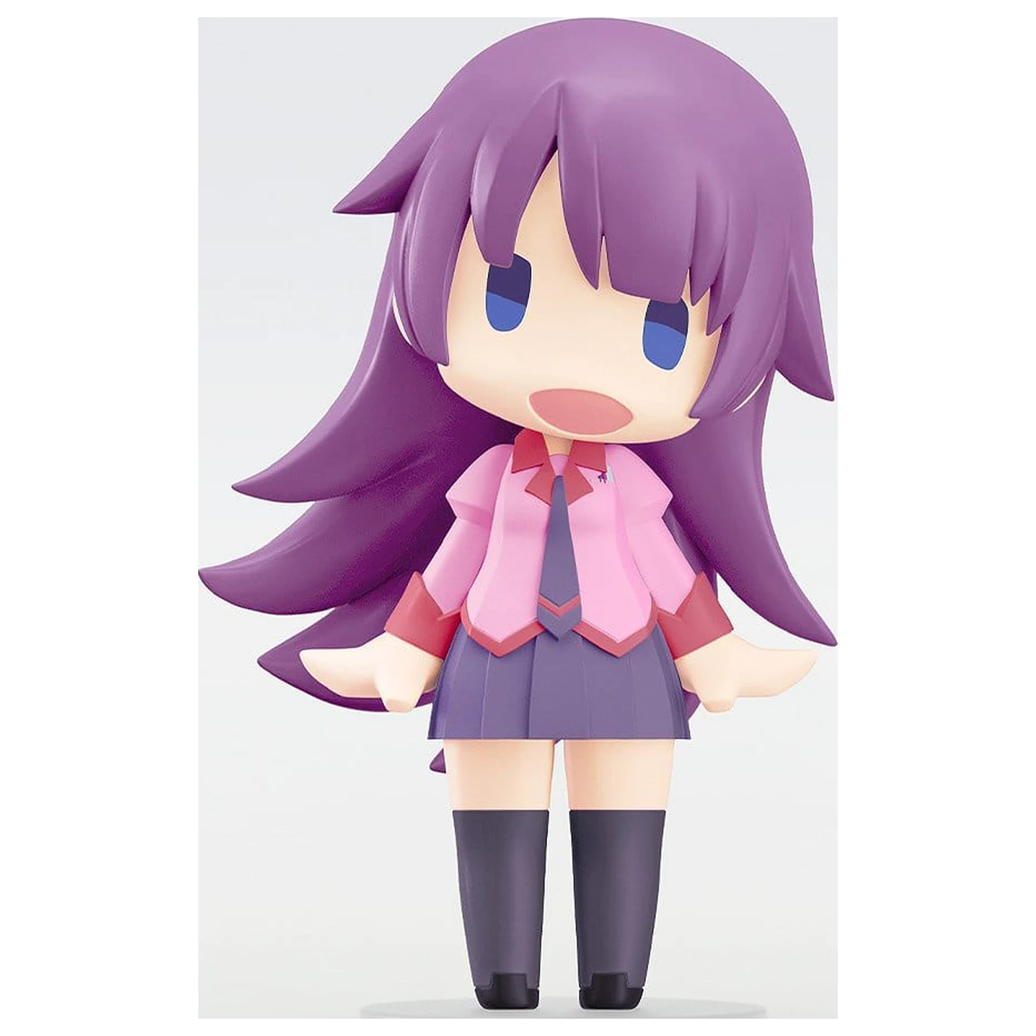Monogatari Series HELLO! GOOD SMILE akcijska figura Hitagi Senjyogahara 10 cm fotografija izdelka