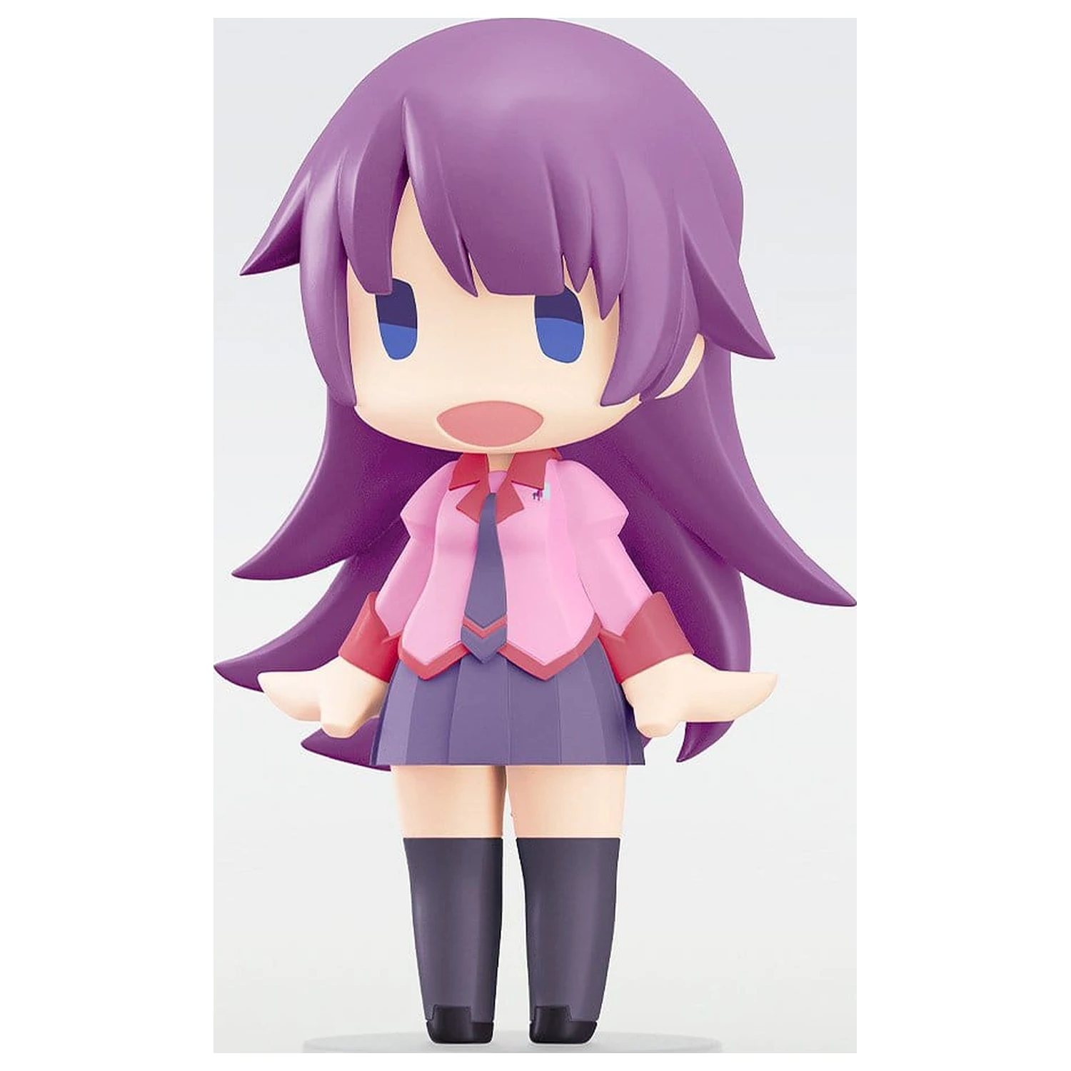 Monogatari Series HELLO! GOOD SMILE akcijska figura Hitagi Senjyogahara 10 cm fotografija izdelka