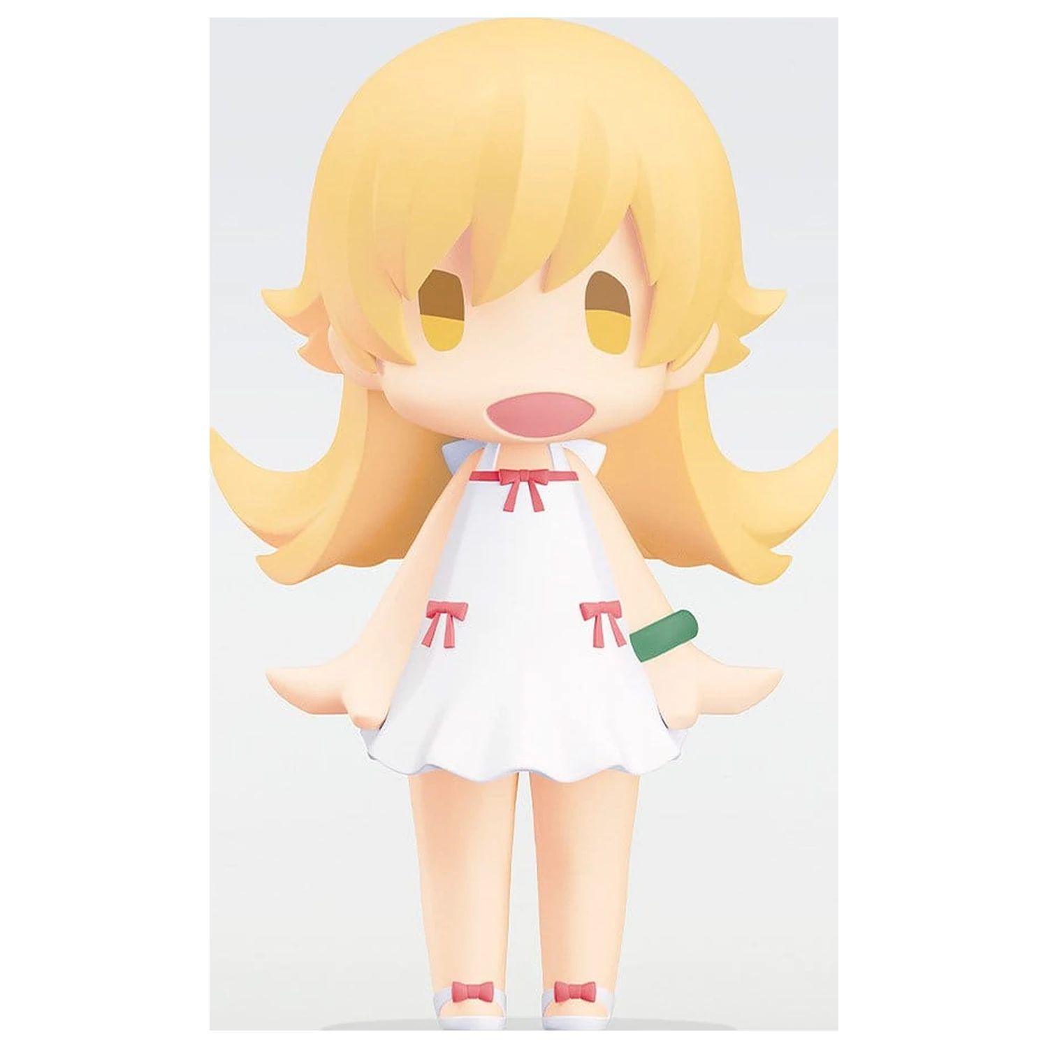 Monogatari Series HELLO! GOOD SMILE akcijska figura Shinobu Oshino 10 cm fotografija izdelka