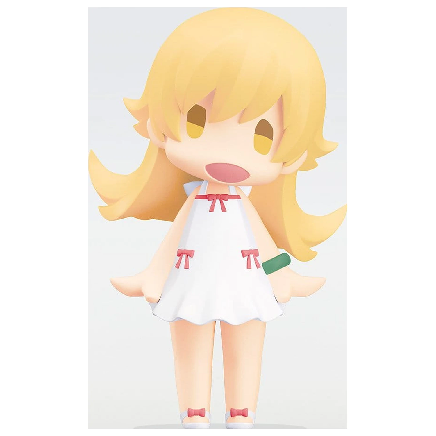 Monogatari Series HELLO! GOOD SMILE akcijska figura Shinobu Oshino 10 cm fotografija izdelka