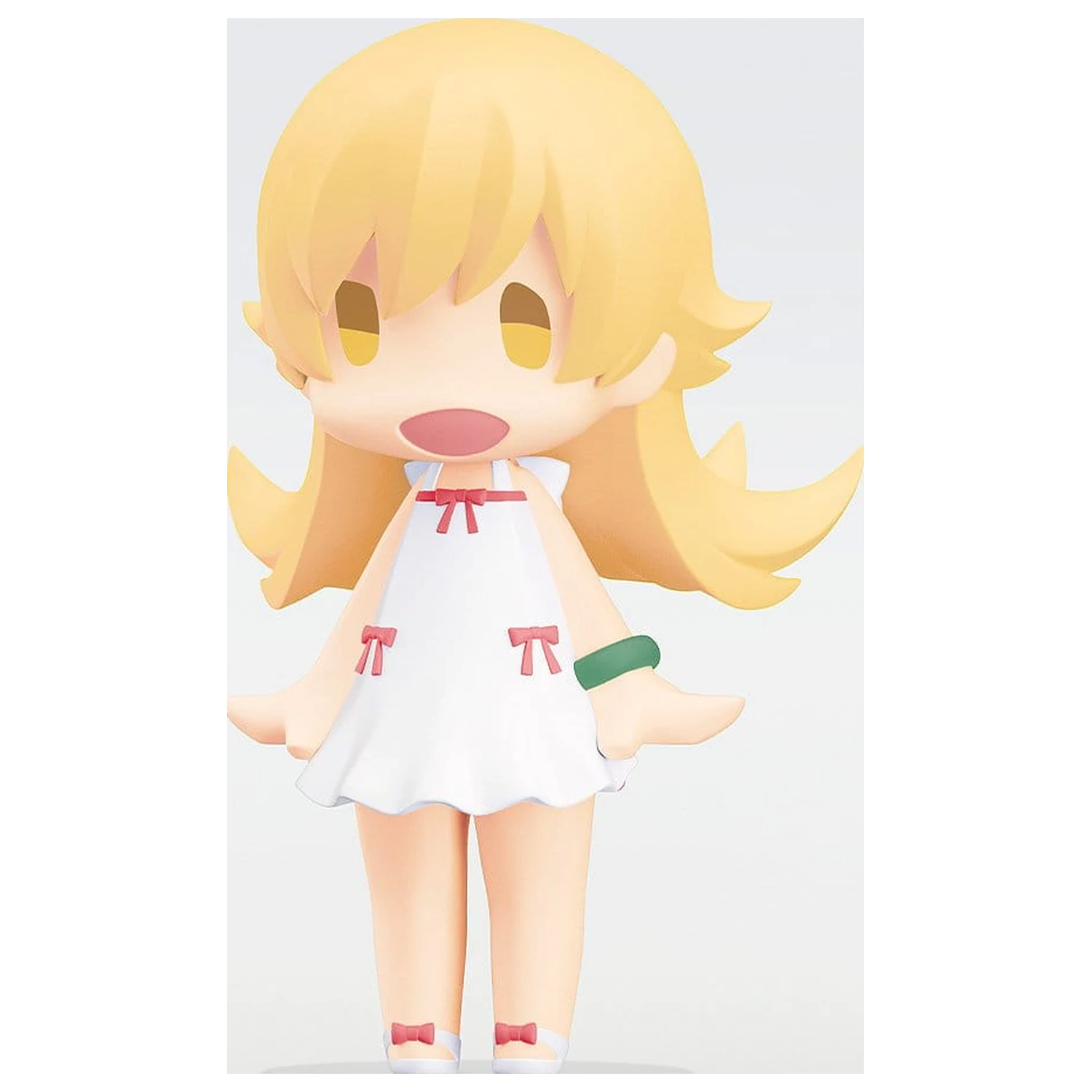 Monogatari Series HELLO! GOOD SMILE akcijska figura Shinobu Oshino 10 cm fotografija izdelka