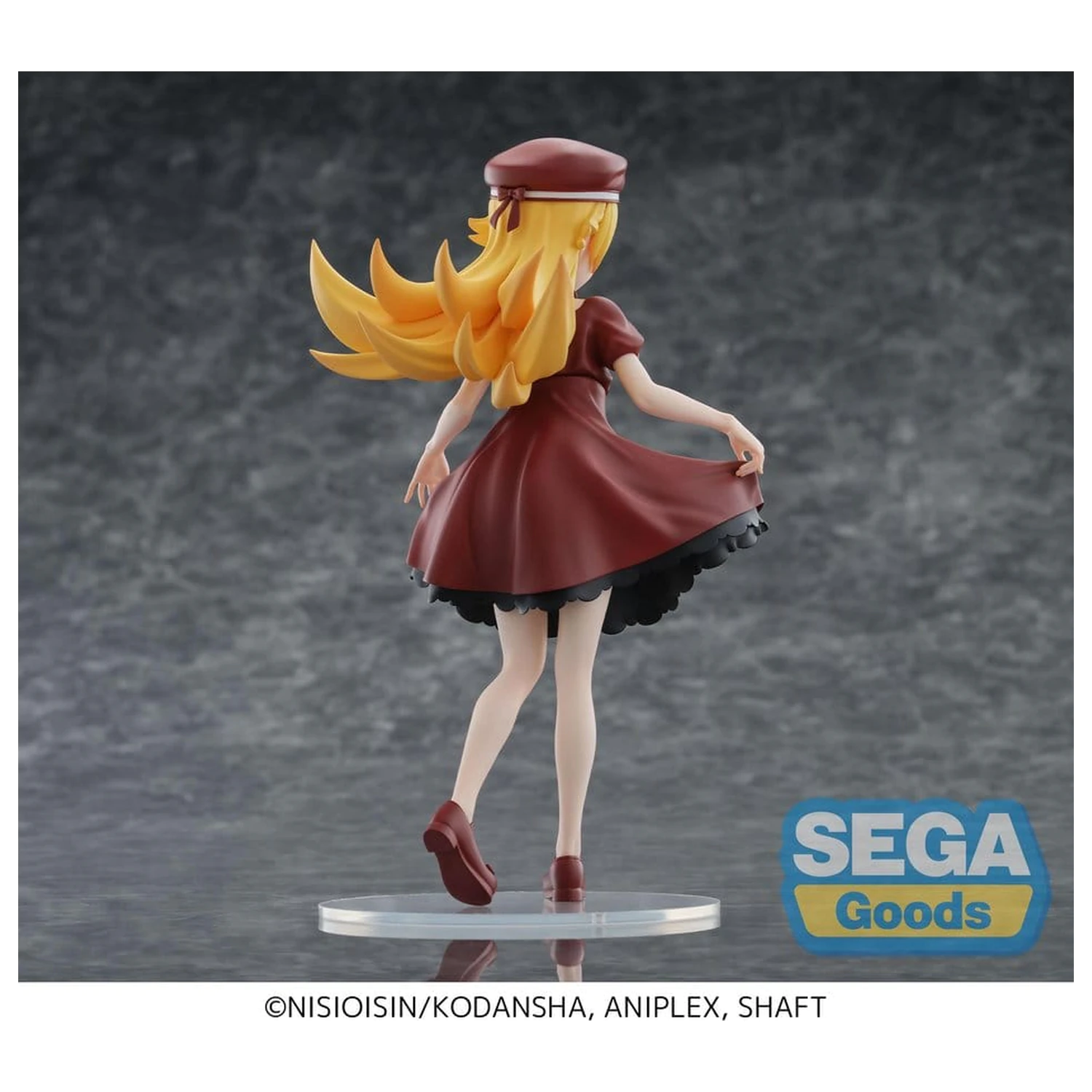 Monogatari Series Visoka premium PVC figura Shinobu Oshino 18 cm fotografija izdelka