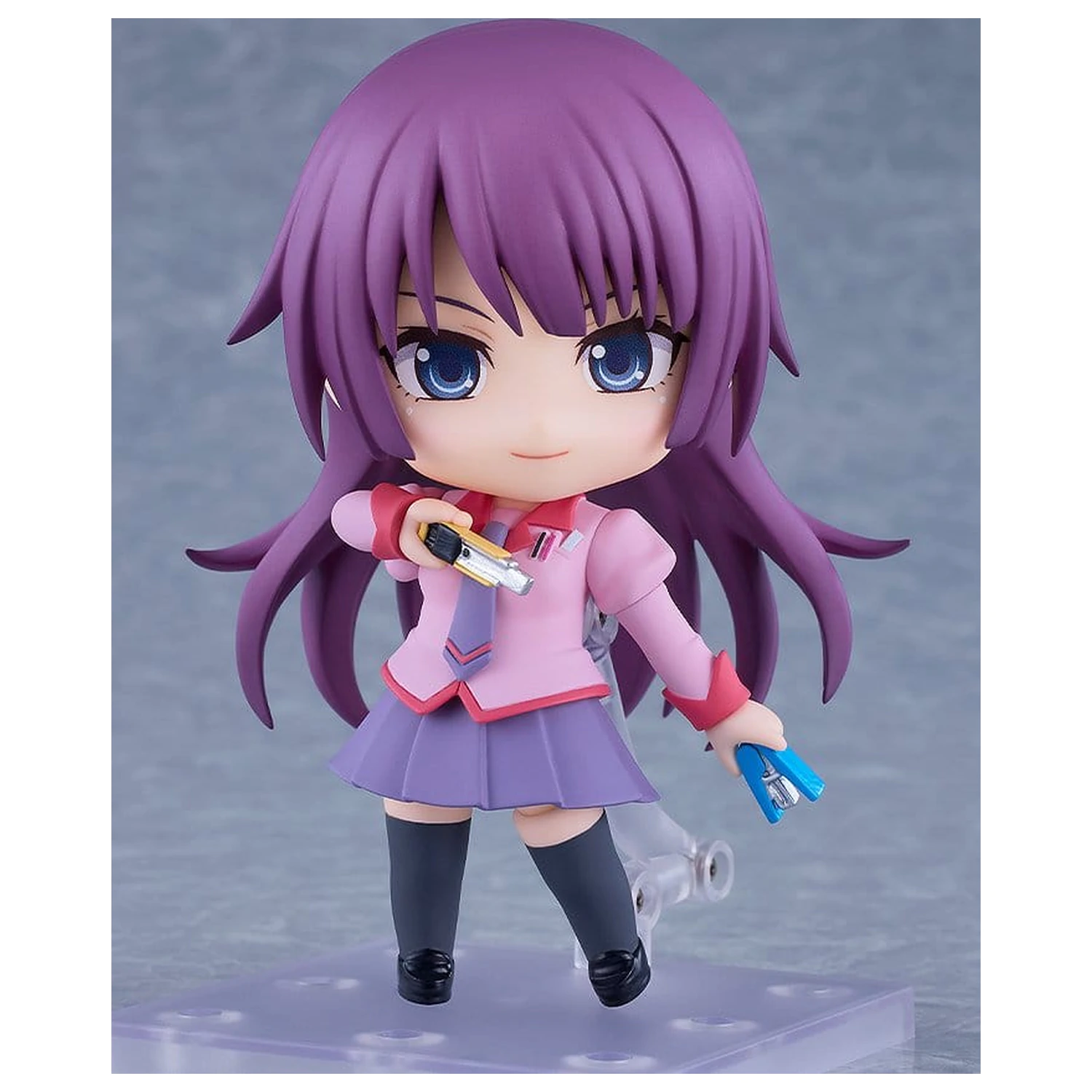 Monogatari Series Nendoroid akcijska figura Hitagi Senjyogahara 2.0 10 cm fotografija izdelka