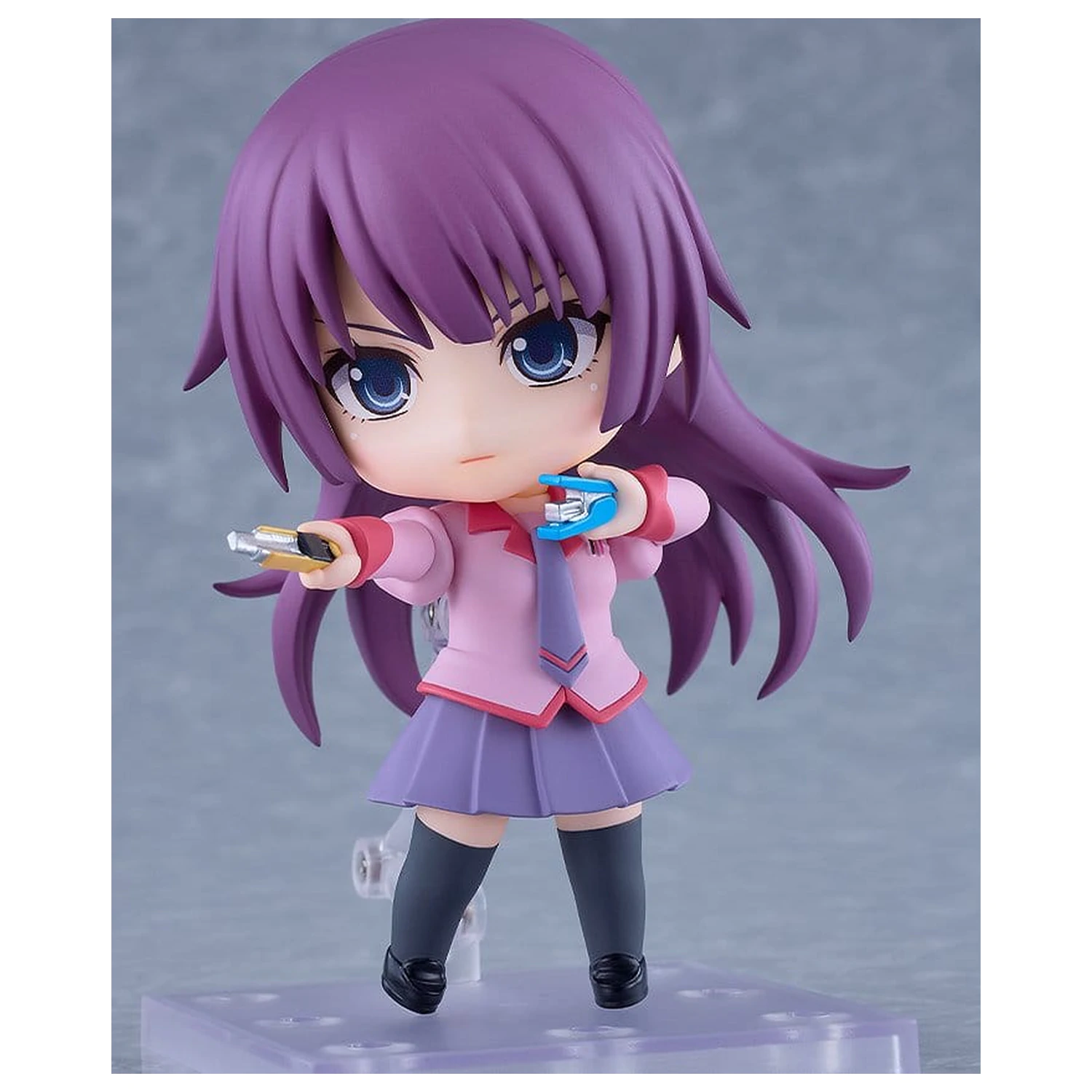 Monogatari Series Nendoroid akcijska figura Hitagi Senjyogahara 2.0 10 cm fotografija izdelka