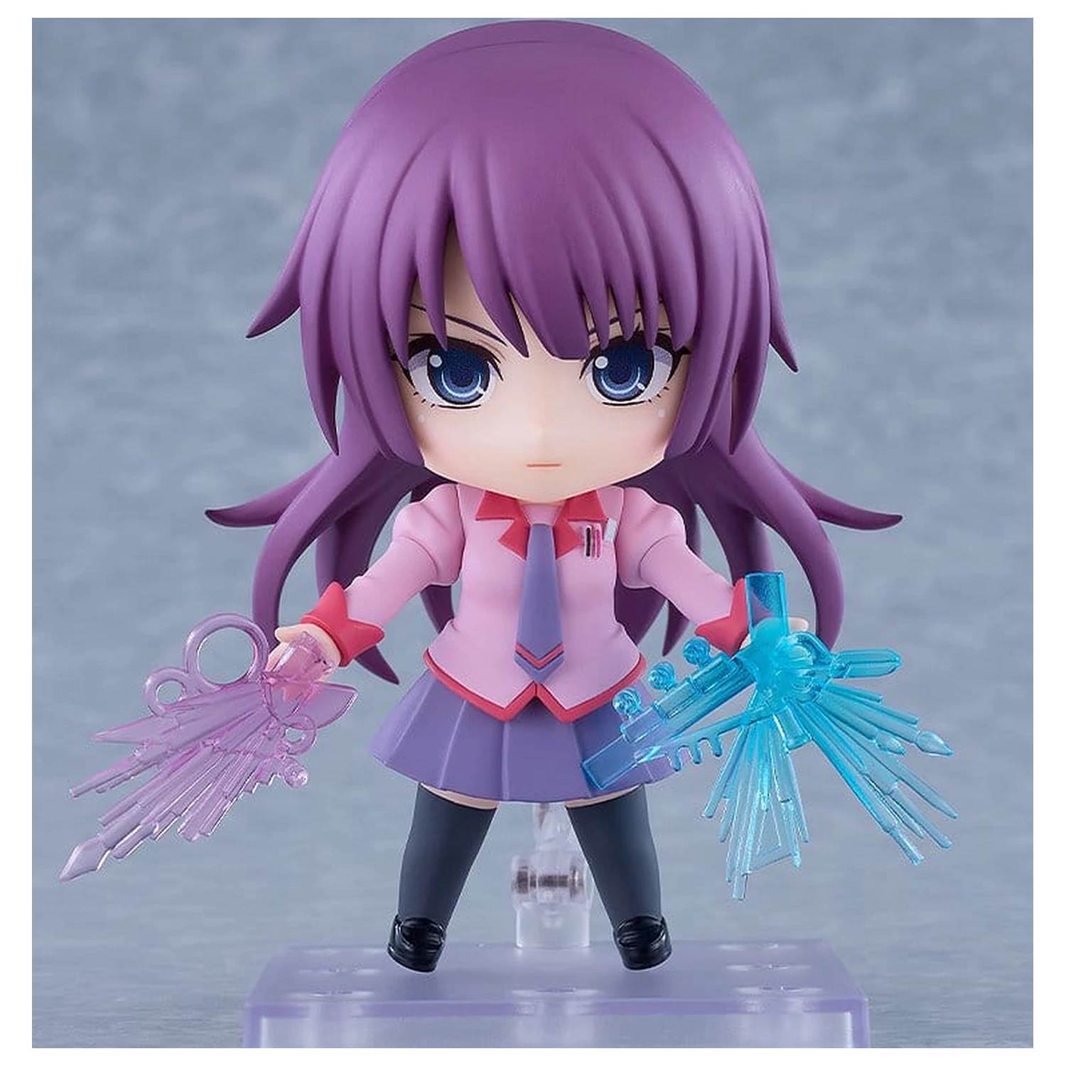 Monogatari Series Nendoroid akcijska figura Hitagi Senjyogahara 2.0 10 cm fotografija izdelka