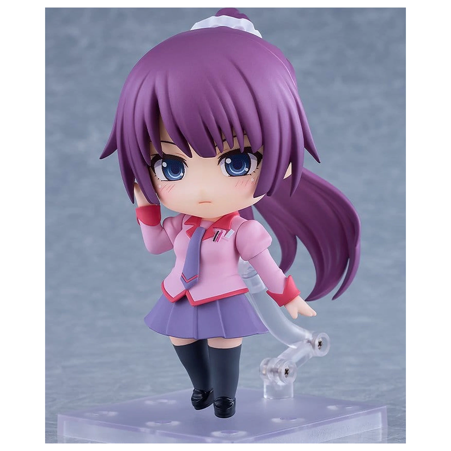 Monogatari Series Nendoroid akcijska figura Hitagi Senjyogahara 2.0 10 cm fotografija izdelka