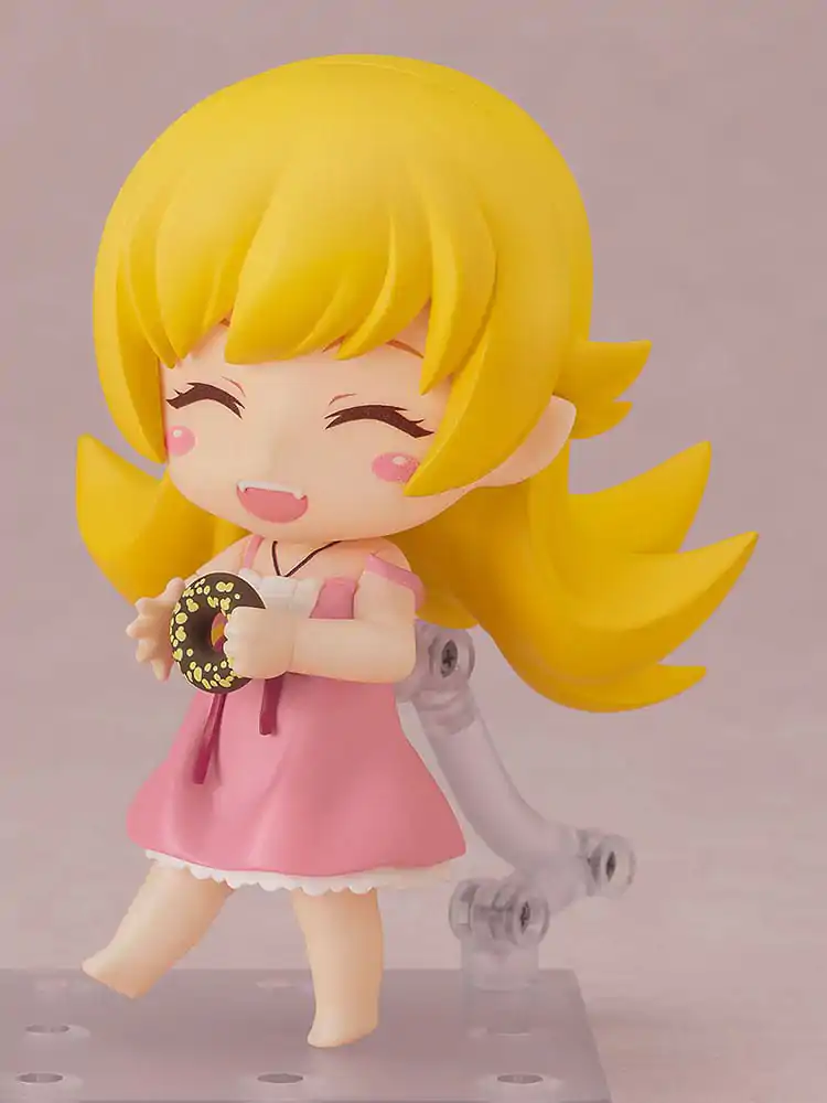Monogatari Series Nendoroid akcijska figura Shinobu Oshino 2.0 10 cm fotografija izdelka