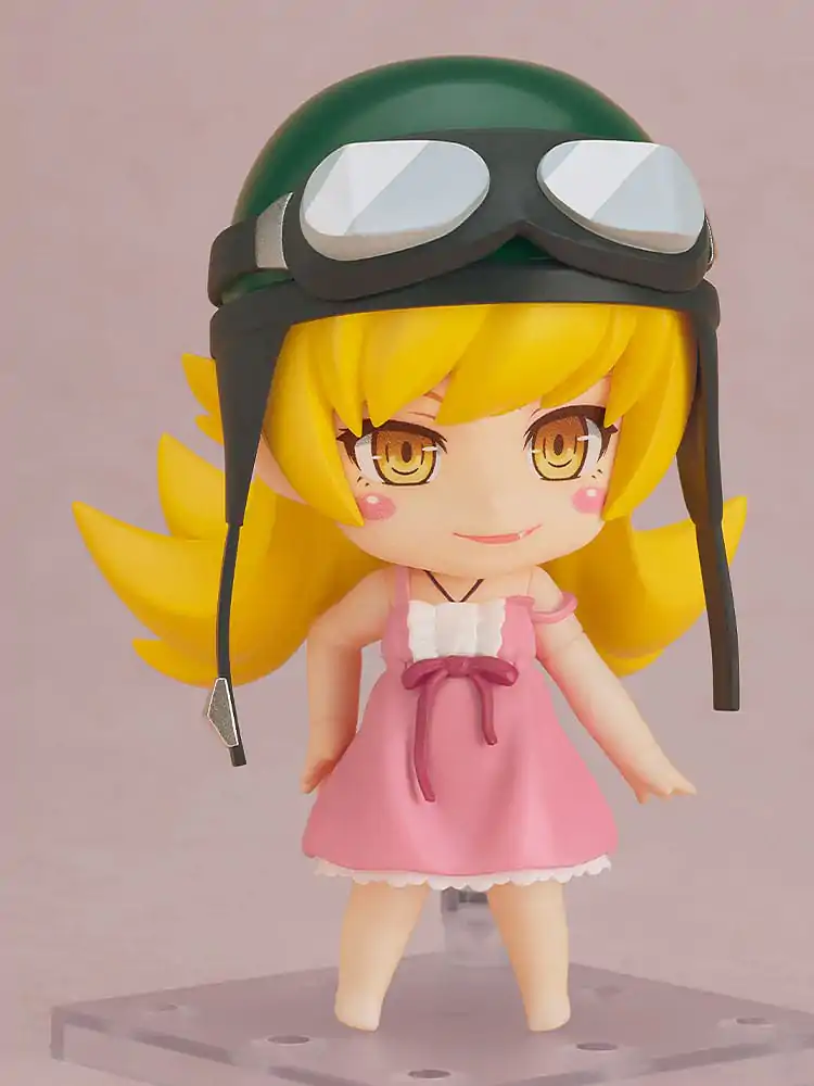 Monogatari Series Nendoroid akcijska figura Shinobu Oshino 2.0 10 cm fotografija izdelka
