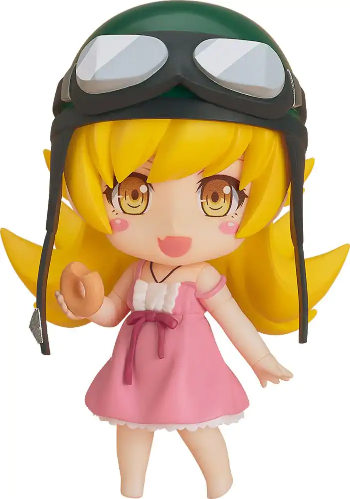 Monogatari Series Nendoroid akcijska figura Shinobu Oshino 2.0 10 cm fotografija izdelka
