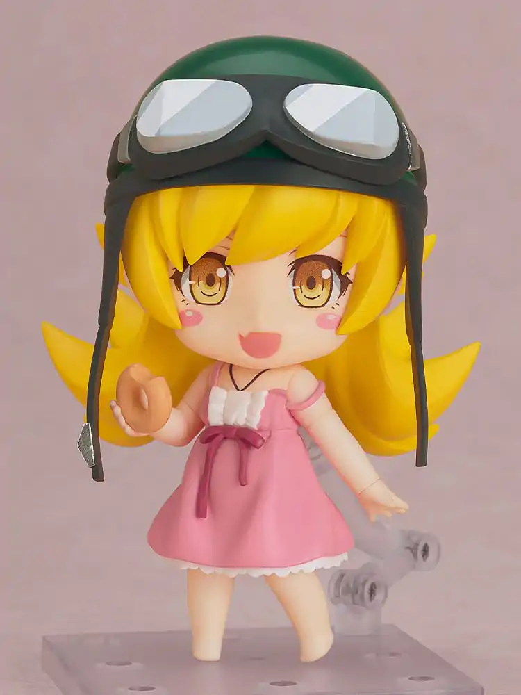 Monogatari Series Nendoroid akcijska figura Shinobu Oshino 2.0 10 cm fotografija izdelka