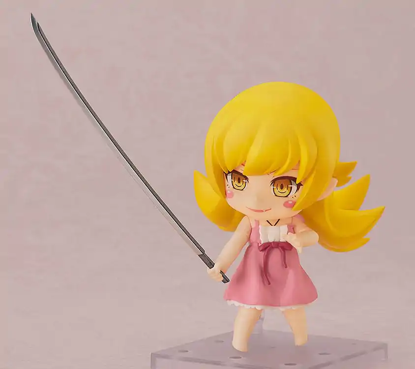 Monogatari Series Nendoroid akcijska figura Shinobu Oshino 2.0 10 cm fotografija izdelka