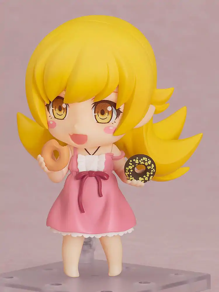 Monogatari Series Nendoroid akcijska figura Shinobu Oshino 2.0 10 cm fotografija izdelka
