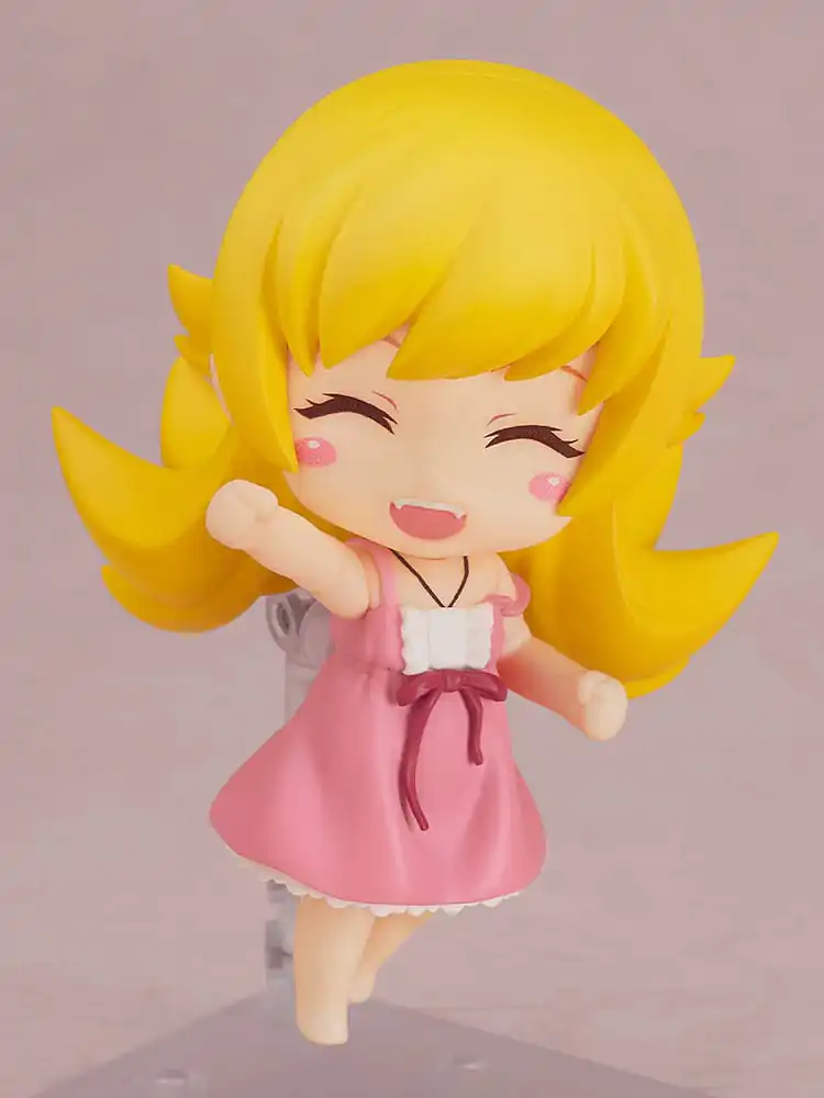 Monogatari Series Nendoroid akcijska figura Shinobu Oshino 2.0 10 cm fotografija izdelka