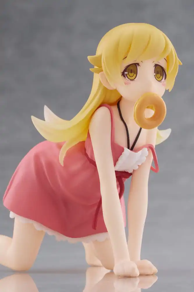 Monogatari Series: Off & Monster PVC Kip Namizna Srčkana Figura Shinobu Oshino 13 cm fotografija izdelka