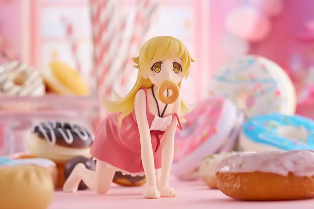 Monogatari Series: Off & Monster PVC Kip Namizna Srčkana Figura Shinobu Oshino 13 cm fotografija izdelka