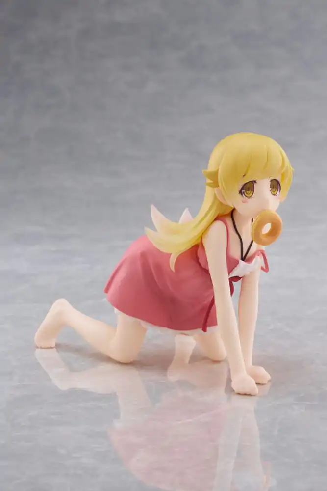 Monogatari Series: Off & Monster PVC Kip Namizna Srčkana Figura Shinobu Oshino 13 cm fotografija izdelka