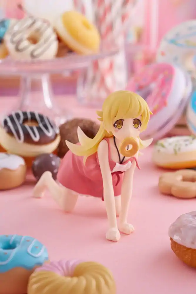 Monogatari Series: Off & Monster PVC Kip Namizna Srčkana Figura Shinobu Oshino 13 cm fotografija izdelka