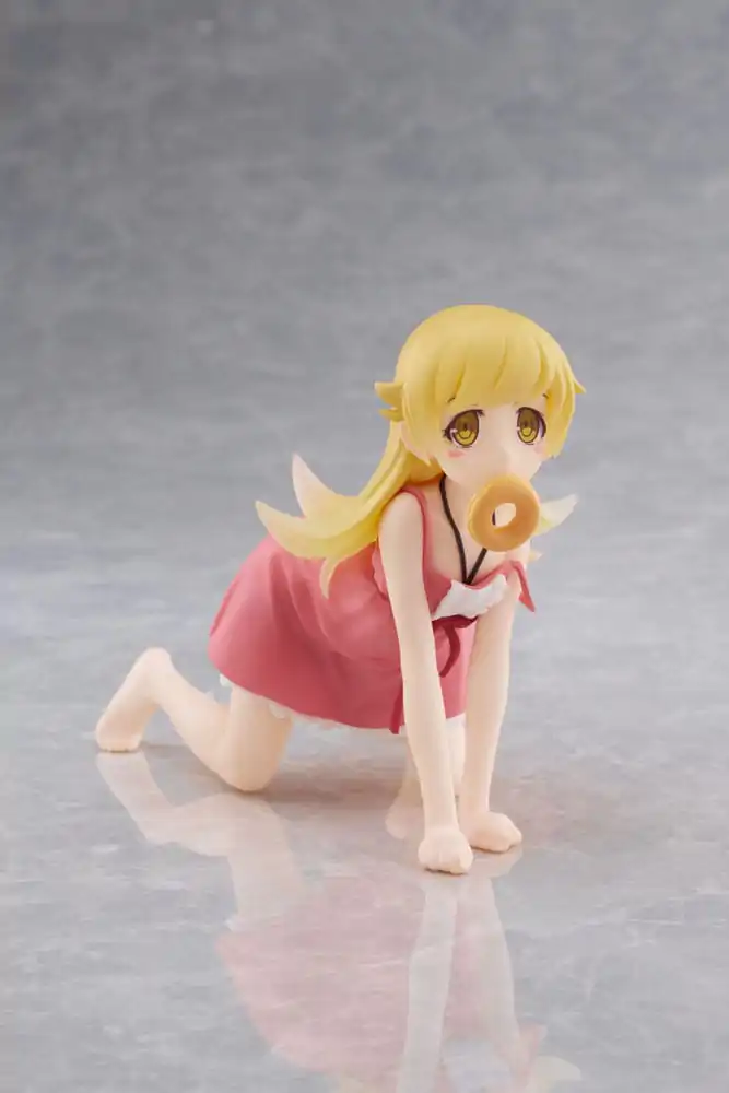 Monogatari Series: Off & Monster PVC Kip Namizna Srčkana Figura Shinobu Oshino 13 cm fotografija izdelka