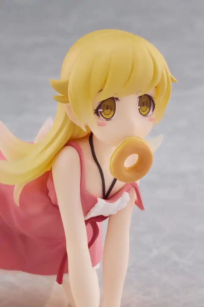 Monogatari Series: Off & Monster PVC Kip Namizna Srčkana Figura Shinobu Oshino 13 cm fotografija izdelka