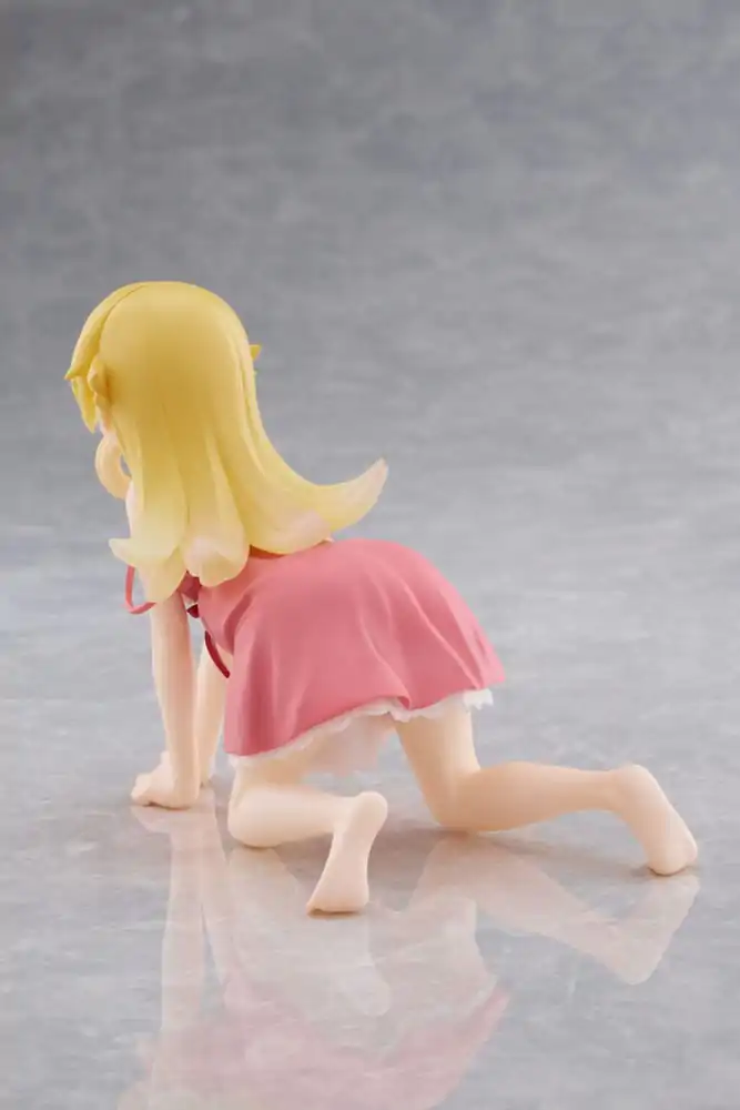 Monogatari Series: Off & Monster PVC Kip Namizna Srčkana Figura Shinobu Oshino 13 cm fotografija izdelka