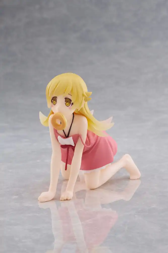 Monogatari Series: Off & Monster PVC Kip Namizna Srčkana Figura Shinobu Oshino 13 cm fotografija izdelka