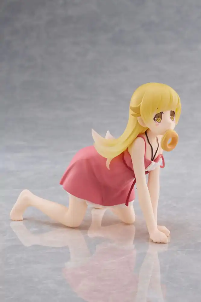 Monogatari Series: Off & Monster PVC Kip Namizna Srčkana Figura Shinobu Oshino 13 cm fotografija izdelka